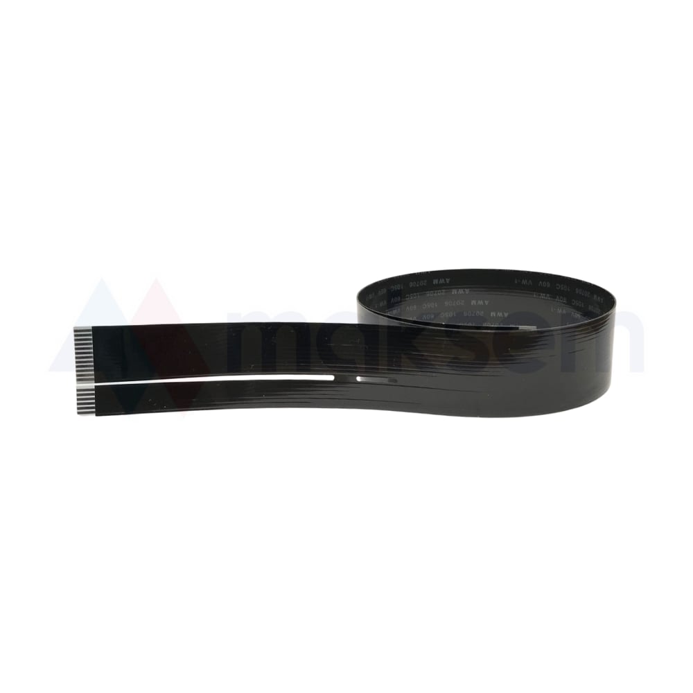 Tarayıcı Kablo (Scanner Flex Cable) 12+6pin 73cm CZ186-60104 TPL, HP M125 M126 M127 M128 M175a M176