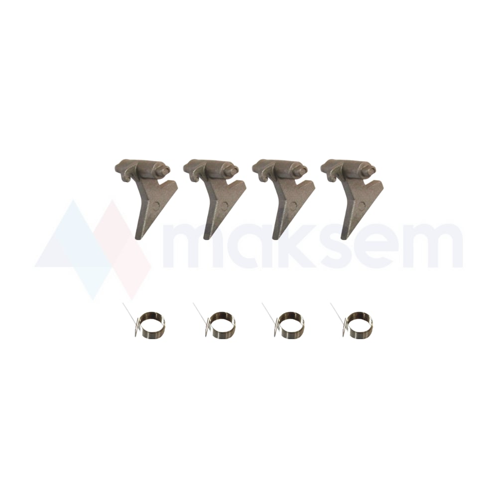 Tırnak (Upper Finger Picker) W/Spring 4pcs 2HS25460 5MMW261LD055 Z7823, Kyocera FS-1028 FS-1030mfp