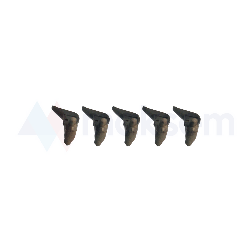Tırnak (Üst Isıtıcı Merdane) 5pcs Z3525, Xerox DC236 DC286 DC2056 DCIV2060 DCIV3060 DCIV3065