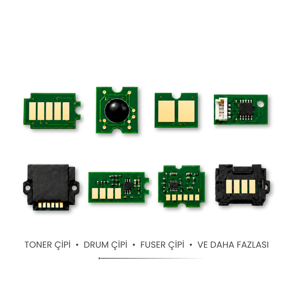 Toner Çipi (Toner Chip) 3K TK-1120, Kyocera FS-1025mfp FS-1060dn FS-1125mfp