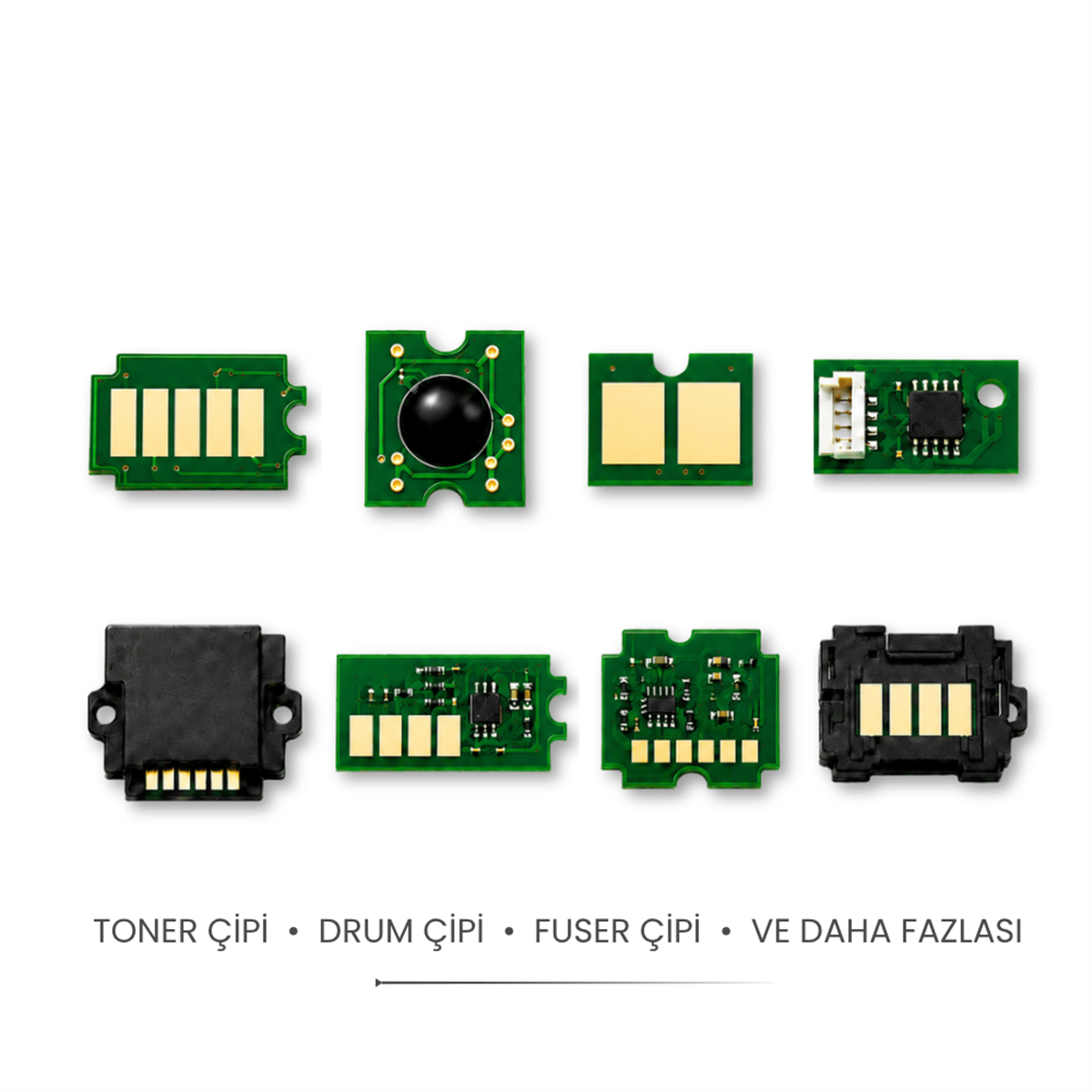 Toner Çipi (Toner Chip) Sarı 1,5K 44973533 44973541 OKIC301TY, OKI C301 C321 MC332 MC342