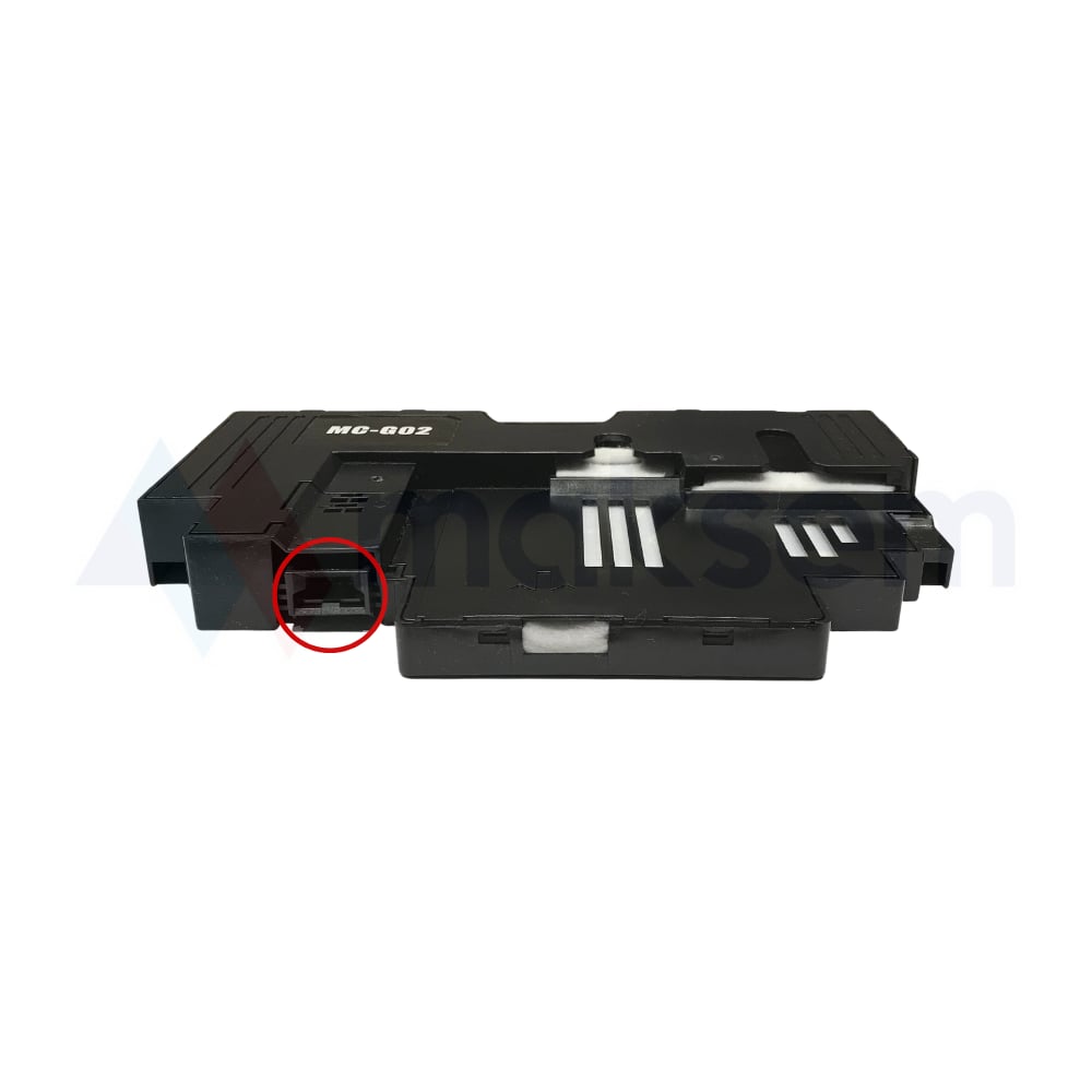 Atık Mürekkep Tankı (Waste Ink Tank) Çipli MC-G02 4589C001 TPLD, Canon Pixma G510 G540 G550 G570