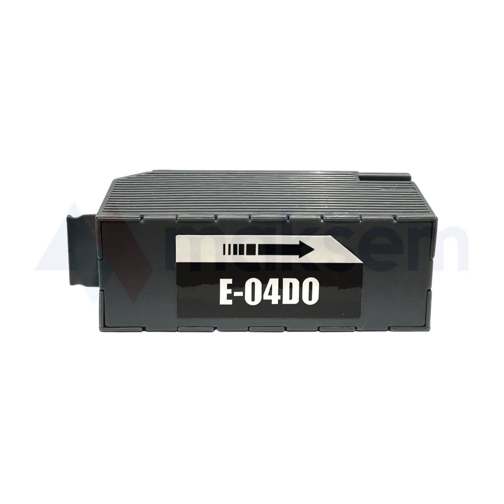 Atık Mürekkep Tankı (Waste Ink Tank) Çipli T-04D0 C13T04D000 TPLD, Epson EcoTank ET-7700 ET-7750