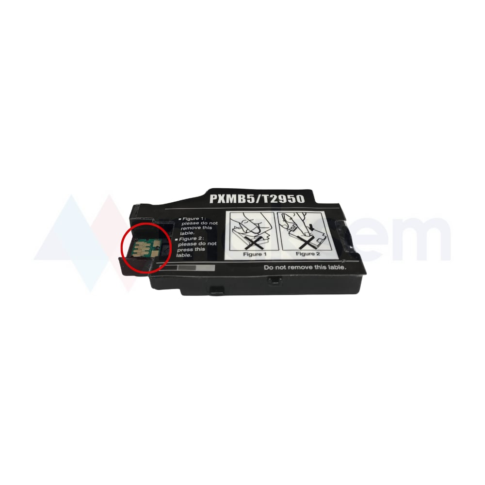 Atık Mürekkep Tankı (Waste Ink Tank) Çipli T2950 EPXMB5 C13T295000 TPLD, Epson WorkForce WF-100