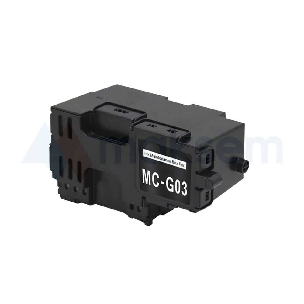 Atık Mürekkep Tankı (Waste Ink Tank) Çipli MC-G03 5794C001 TPLD, Canon Maxify GX3010 GX3020 GX3040