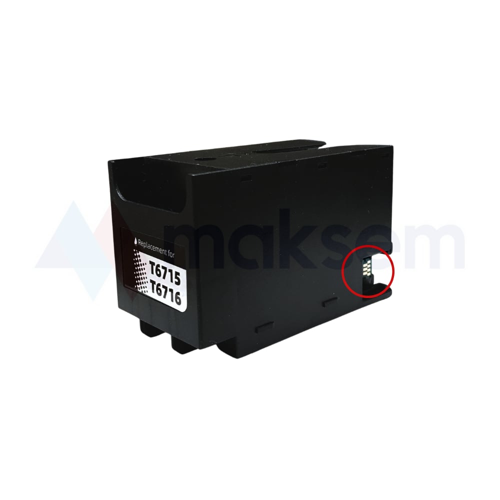 Atık Mürekkep Tankı (Waste Ink Tank) Çipli T6715 T6716 671600 C13T671600 TPLD