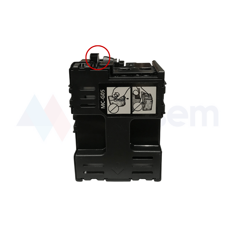 Atık Mürekkep Tankı (Waste Ink Tank) Çipli MC-G05 6176C001 TPLD, Canon Maxify GX1020 GX1030 GX1050