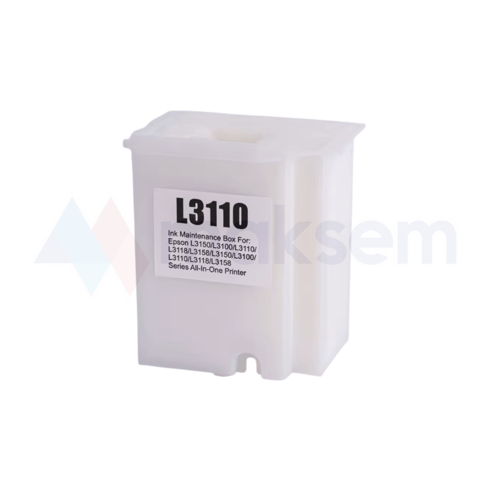 Atık Mürekkep Tankı (Waste Ink Tank) L3110 1830528 1749772 TPLD, Epson L3100 L3101 L3110 L3115 L3116