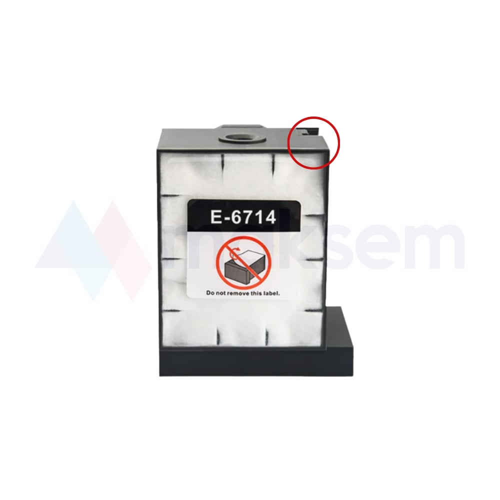 Atık Mürekkep Tankı (Waste Ink Tank) T6714 671400 C13T671400 PXMB6, Epson Workforce Pro WF-C8190