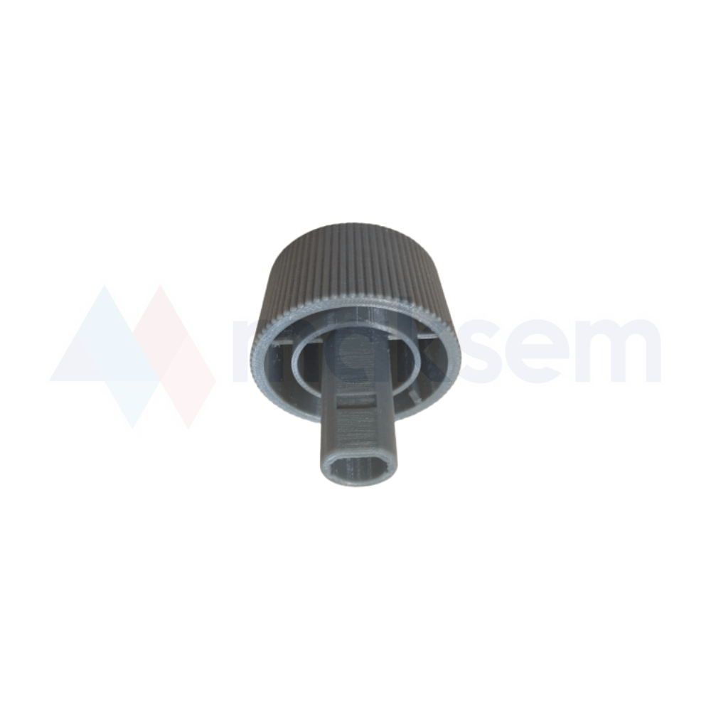 Çevirme Kolu (Platen Knob) 3PP4025-2871P021 TPL, OKI MicroLine ML3320 ML3321 ML3390 ML3391 ML5590