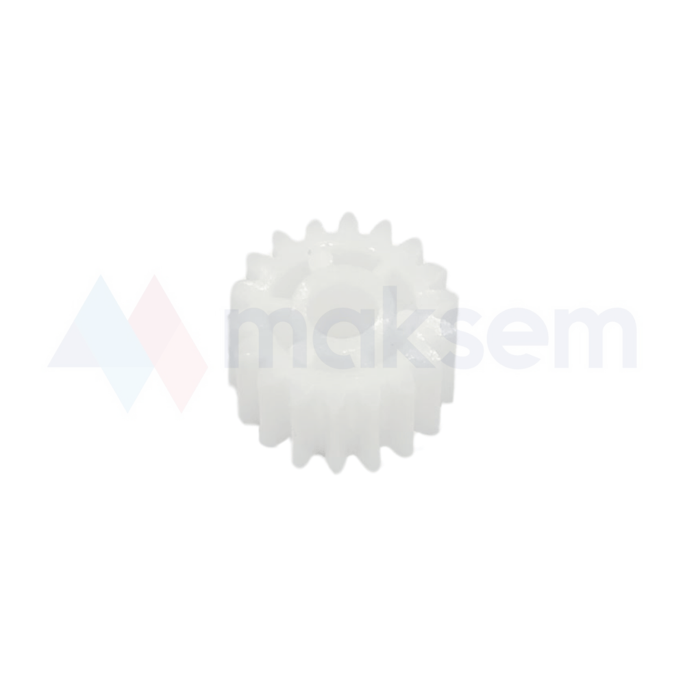 Dişli (Fuser Drive Gear) 1pc 18T TPL, HP LaserJet P3005 P3005d P3005dn