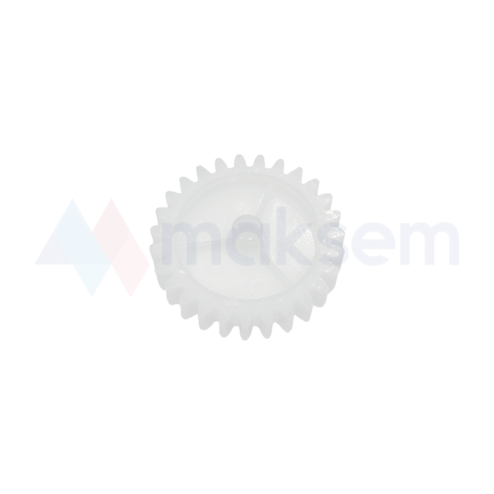 Dişli (Fuser Drive Gear) 27T RU5-0307-000 RC2-6242-000 TPL, HP LaserJet 1160 1320 3390 3392 M2727