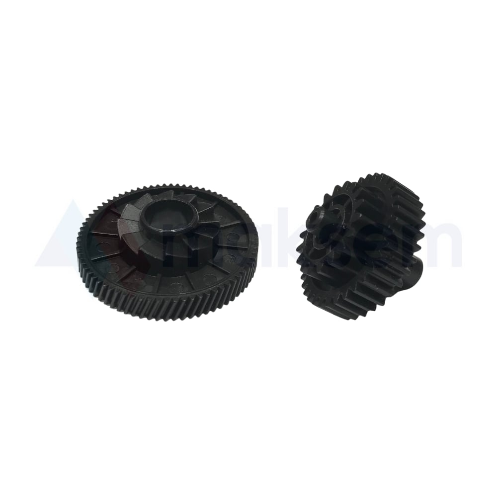Dişli (Fuser Drive Gear) 74T/35T/18T RU5-0505-000 RU5-0506-000 TPL, HP LaserJet 1020 1022 3050 3052