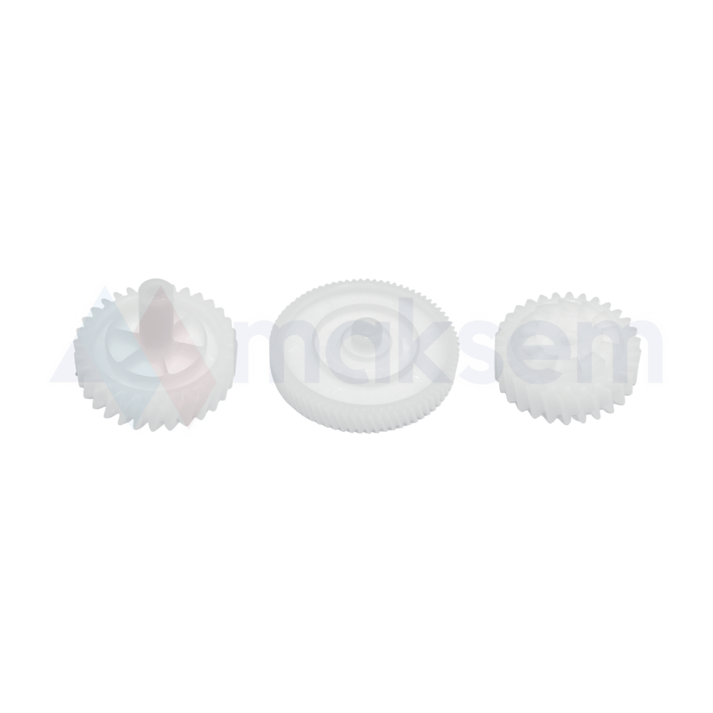 Dişli Kiti (Fuser Drive Gear Kit) 3pcs TPL, HP LaserJet Pro M402 M403 LaserJet Pro MFP M426 M427