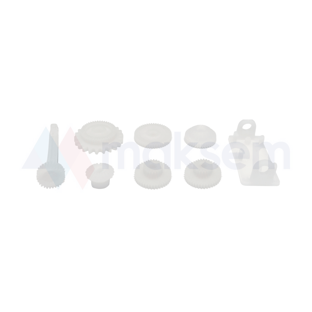 Dişli Kiti (Ribbon Drive Gear Assembly) TPL, Wincor Nixdorf 4915 4915+ 4915xe