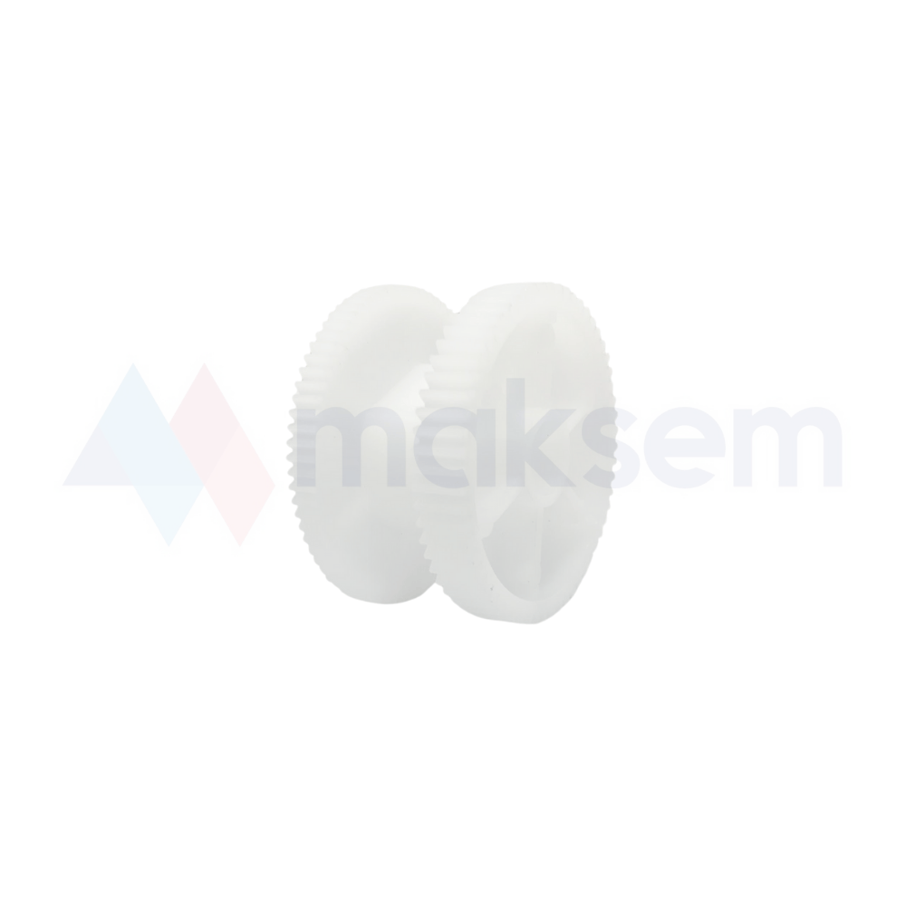 Dişli (Platen-Sağ) 71T/60T TPL, OKI ML3320 ML3321 ML5520 ML5521
