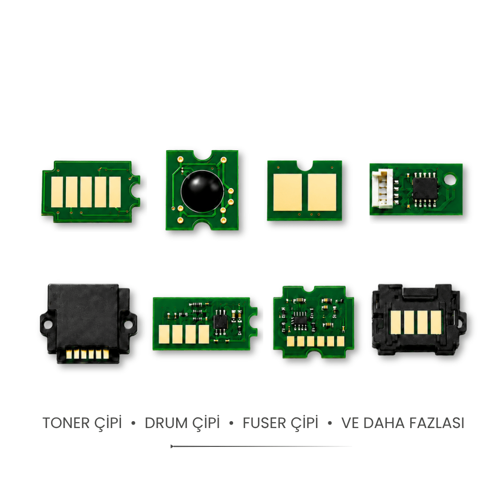 Fuser Çipi (Fuser Chip) 200K 40G4135 MS811FU, Lexmark MS810 MS811 MS812 MX710 MX711 MX712