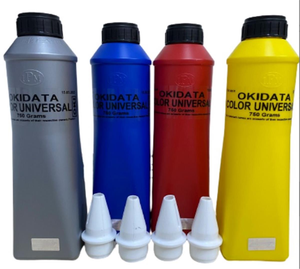 Kırmızı Toner Tozu 750gr IPM, OKI Renkli Universal