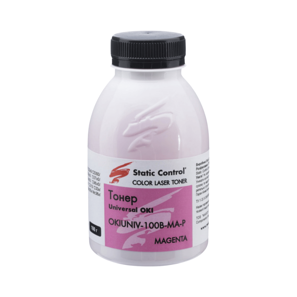 Kırmızı Toner Tozu (Toner Powder) 100gr OKIUNIV-M Static, OKI Universal C3100 C3200 C3300 C3400