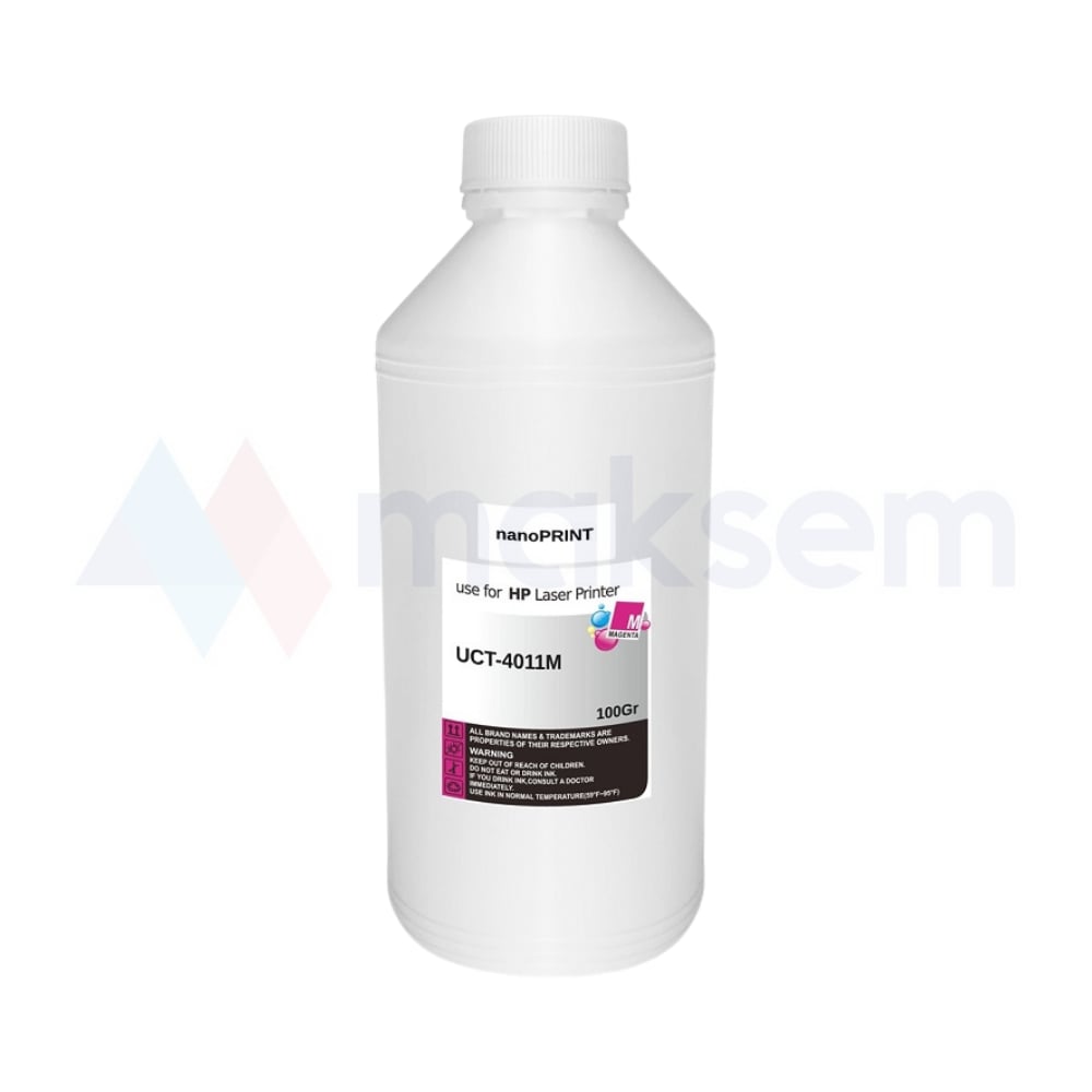 Kırmızı Toner Tozu (Toner Powder) 100gr UCT-4011M CE253A 504A CE253X 504X CE403A 507A CE403X 507X