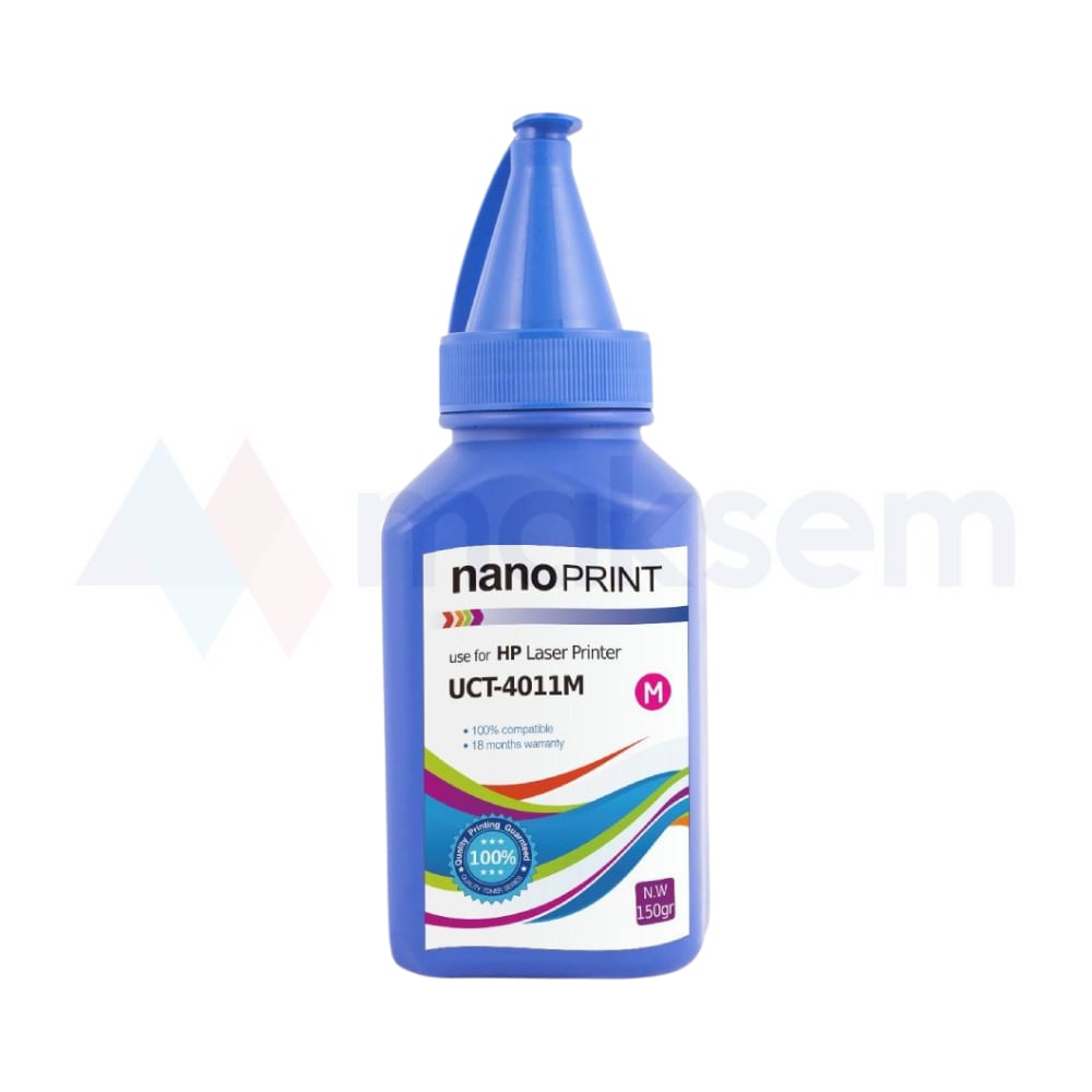 Kırmızı Toner Tozu (Toner Powder) 150gr UCT-4011M CE253A 504A CE253X 504X CE403A 507A CE403X 507X