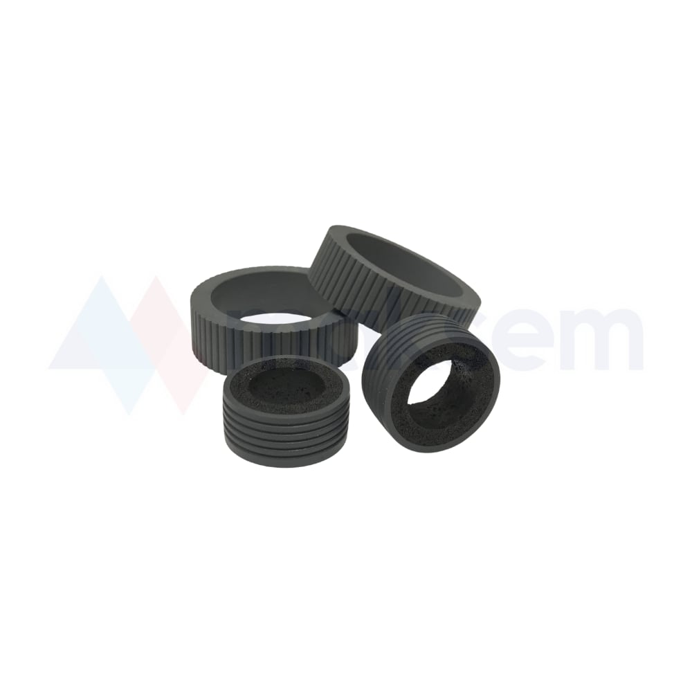 Lastik Seti (Brake/Pickup Roller Tire Kit) 4pcs PA03670-0001 PA03670-0002 TPLD, Fujitsu Fi-7120