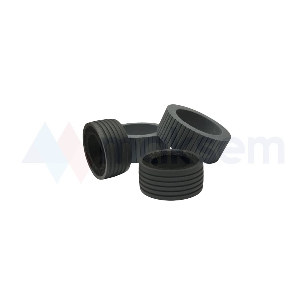 Lastik Seti (Brake/Pickup Roller Tire Kit) 4pcs PA03540-0001 PA03540-0002, Fujitsu Fi-6125 Fi-6130