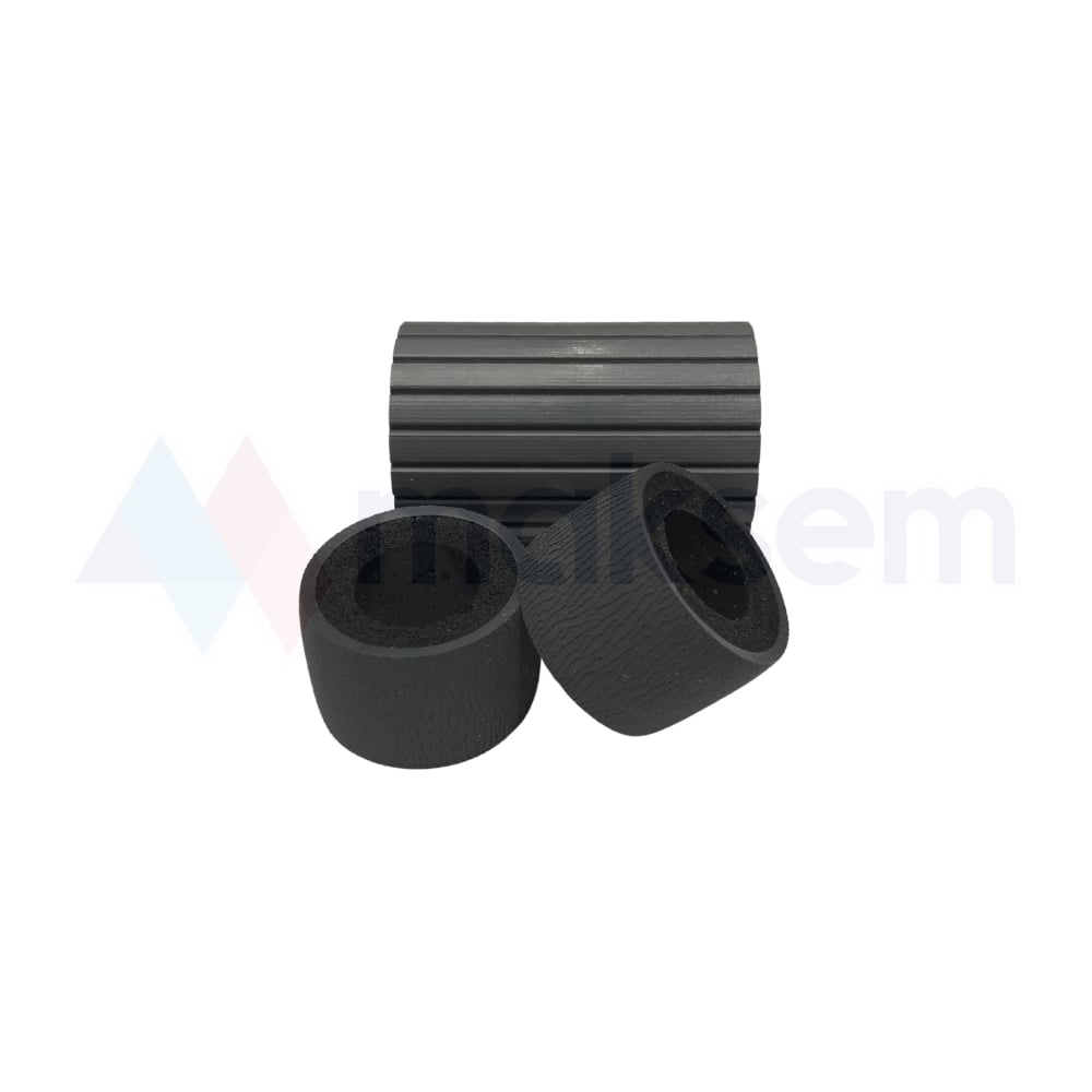 Lastik Seti (Exchange Roller Tire Kit) 3pcs 7982A001 MF1-4200-030 MA2-7996-020 TPLD, Canon DR-2050c