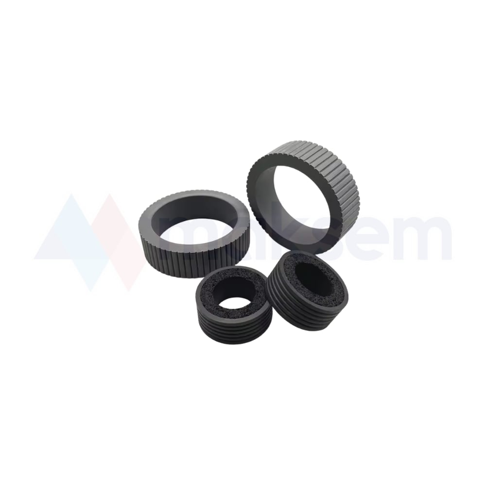 Lastik Seti (Roller Assembly Tire Kit) 4pcs B12B819031 TPLD, Epson WorkForce DS-530 DS-530n DS-570w
