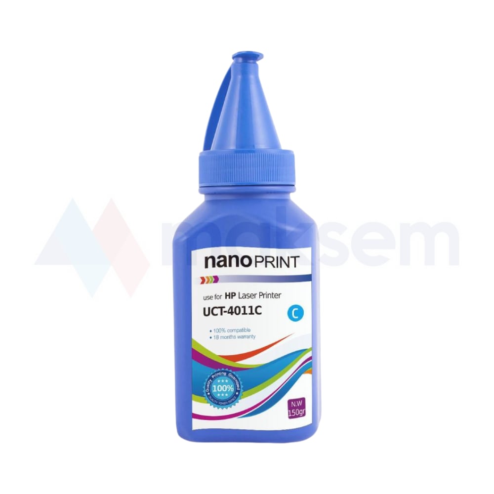 Mavi Toner Tozu (Toner Powder) 150gr UCT-4011C CE251A 504A CE251X 504X CE401A 507A CE401X 507X