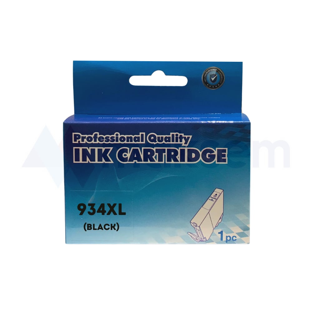 Muadil Siyah Kartuş 1K 934XL C2P23AE, HP OfficeJet 6812 6815 6820 6822 6825 OfficeJet Pro 6230