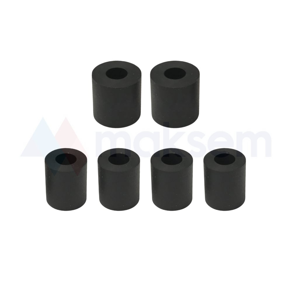 Paten Lastiği Seti (Feed Roller Tire Kit) Tray1/2 6pcs 059K69800 Z7971, Xerox WorkCentre 5632 5638