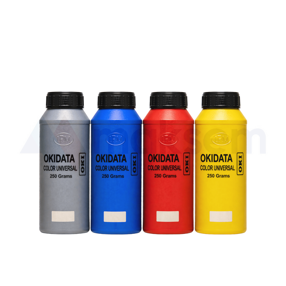 Siyah Toner Tozu (Toner Powder) 250gr IPM, OKI Renkli Universal
