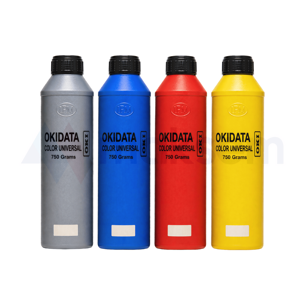 Siyah Toner Tozu (Toner Powder) 750gr IPM, OKI Renkli Universal