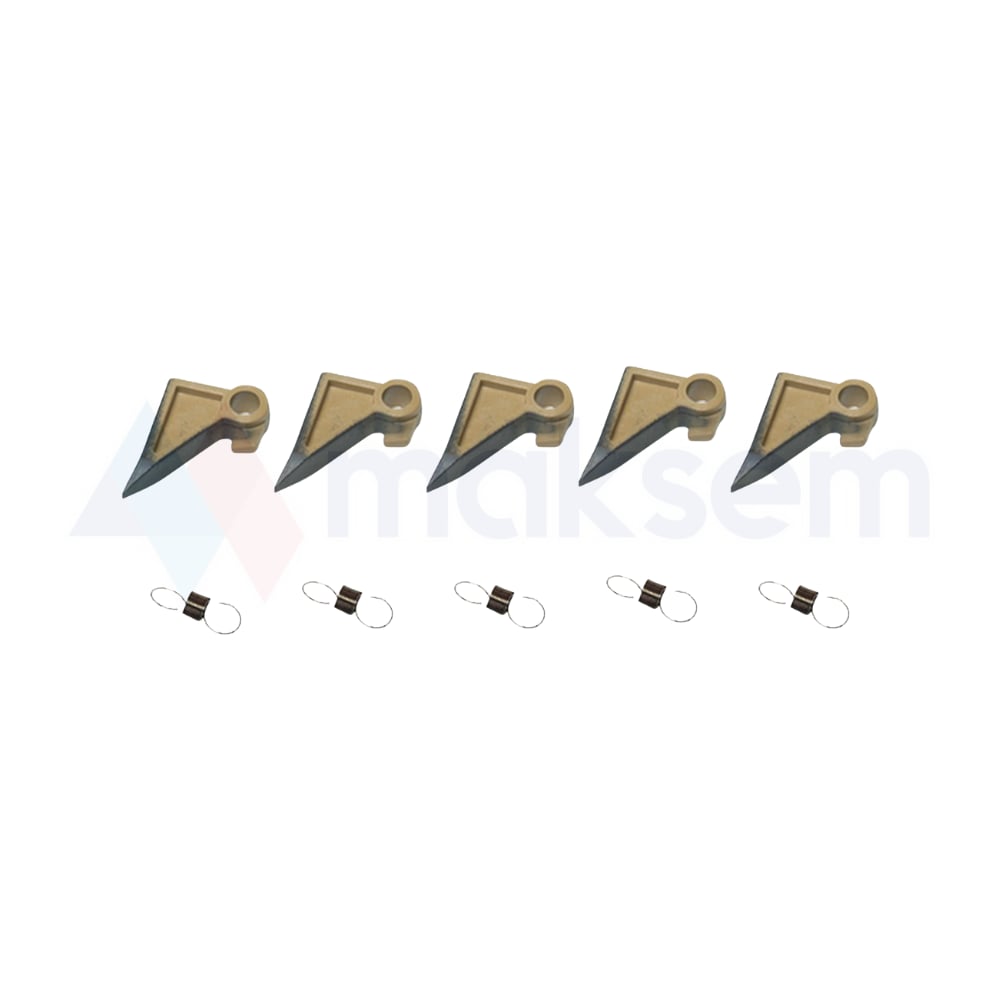Tırnak (Upper Picker Finger W/Spring) 5pcs 4040-5755-01 4030-5717-01 4030-5716-02 Z7103
