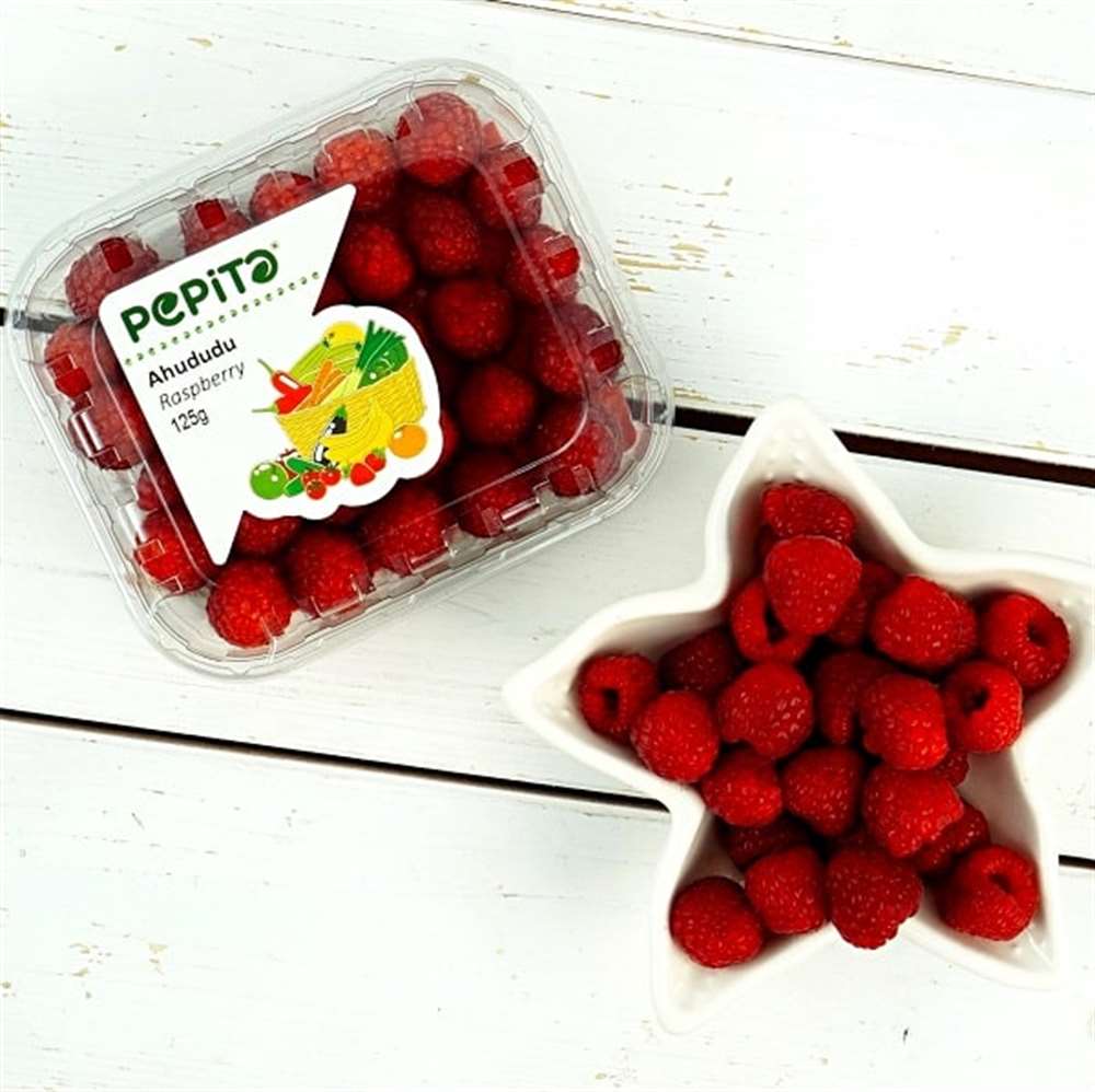 Ahududu, 125g/Paket