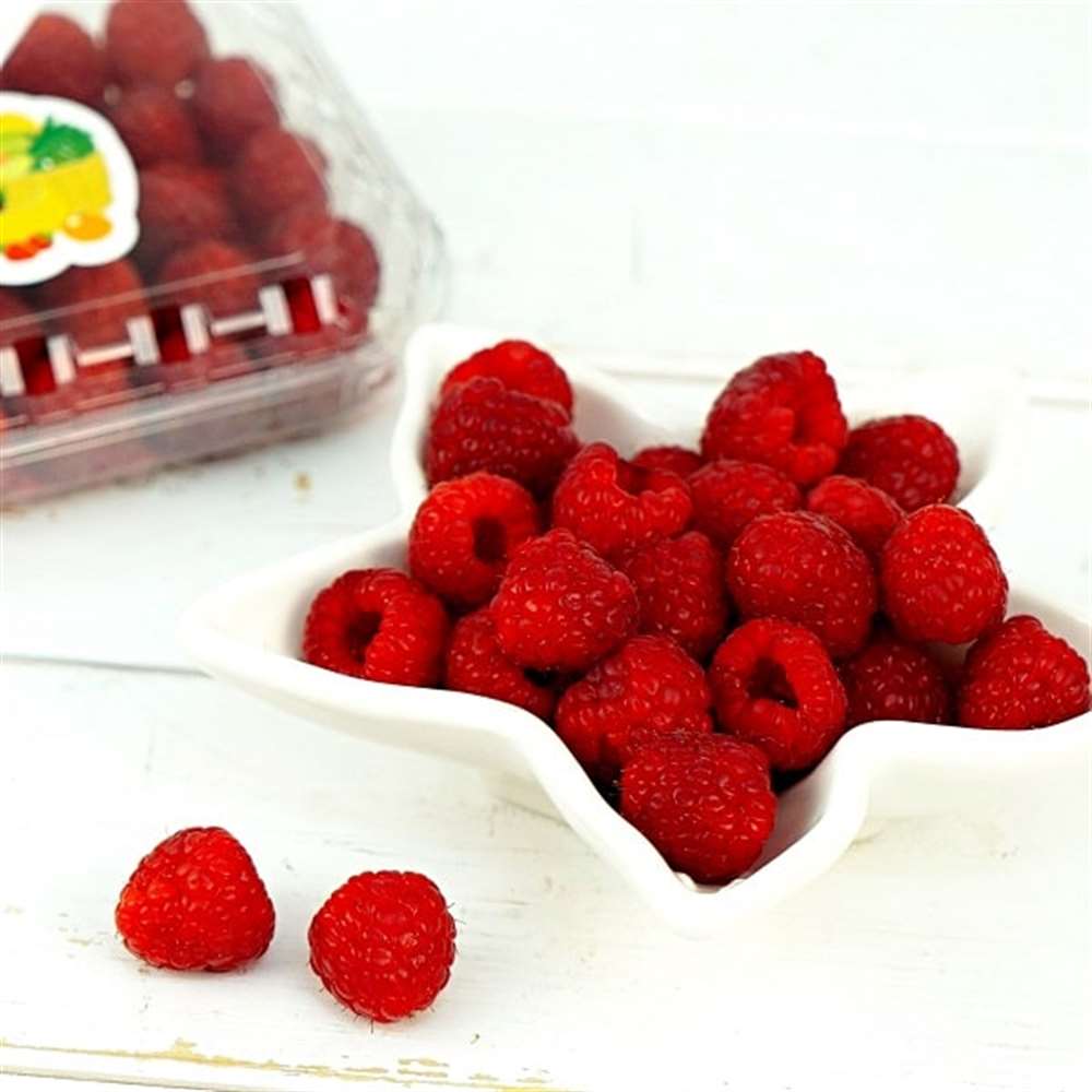 Ahududu, 125g/Paket