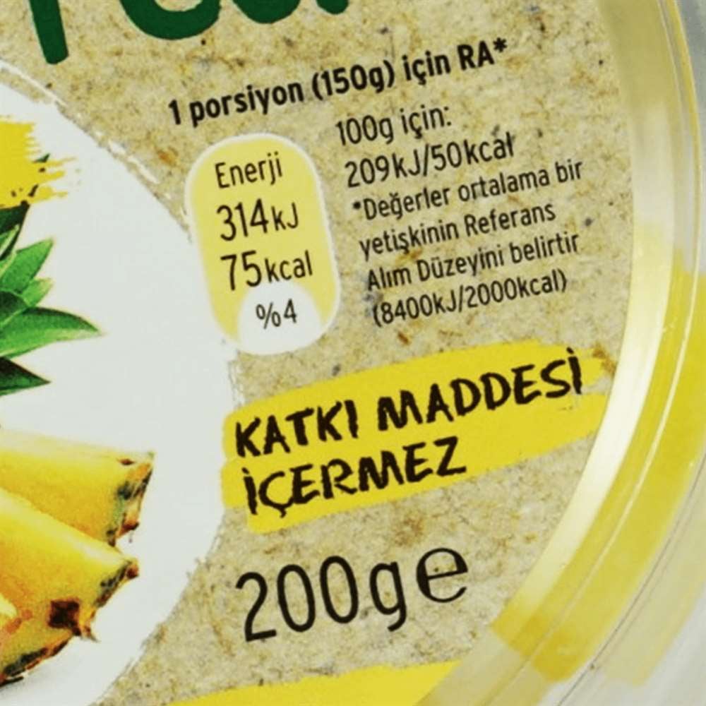 Ananas Dilimleri, Bardak