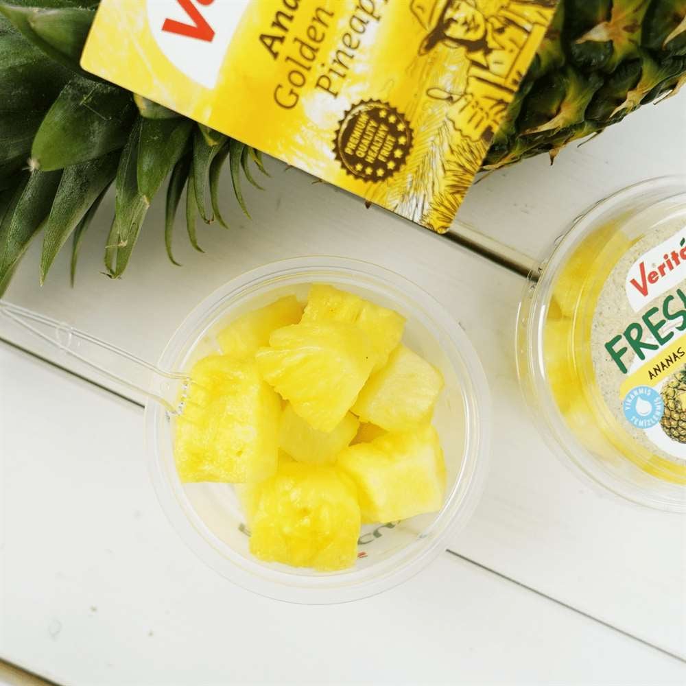 Ananas Dilimleri, Bardak