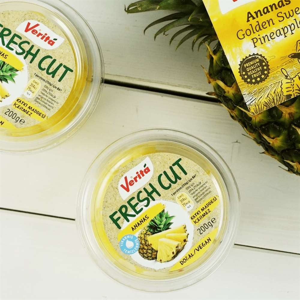 Ananas Dilimleri, Bardak