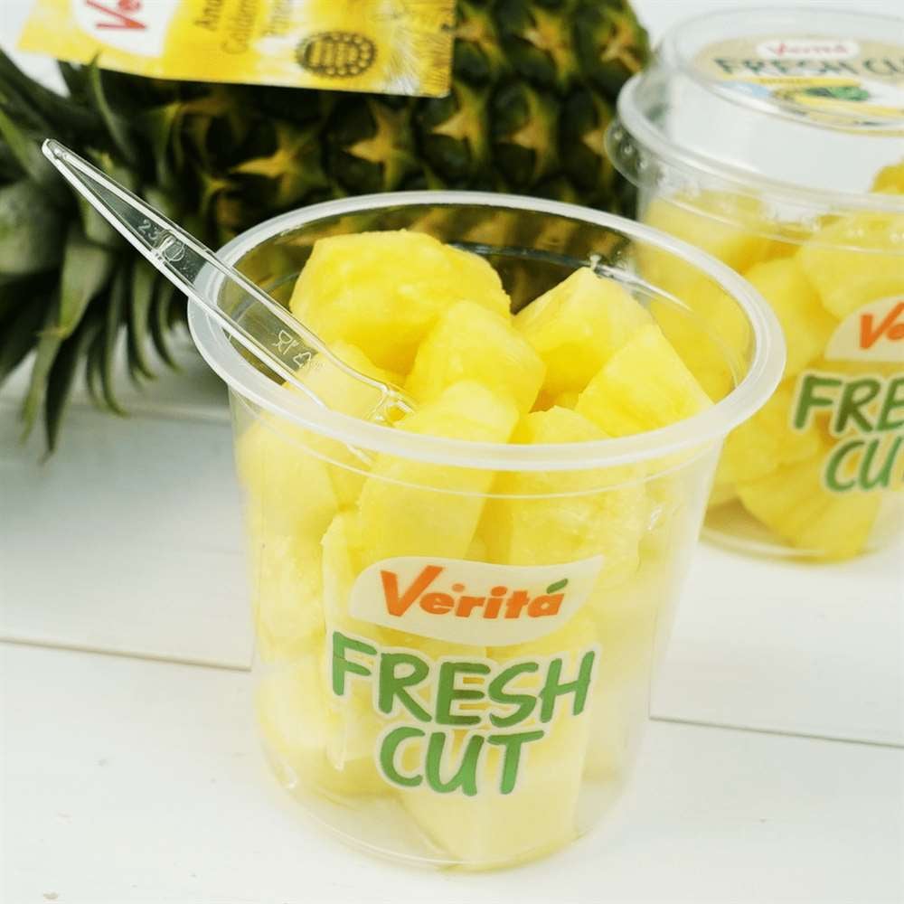 Ananas Dilimleri, Bardak