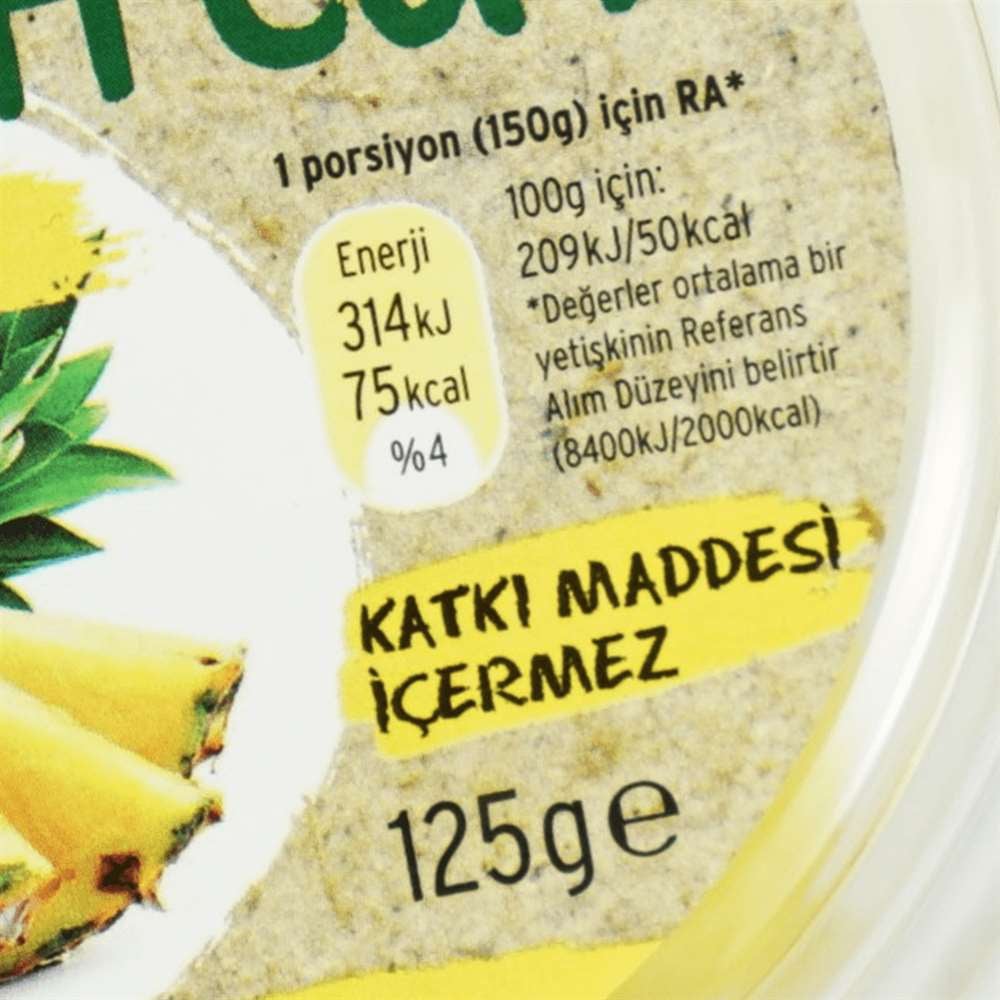 Ananas Dilimleri, Bardak