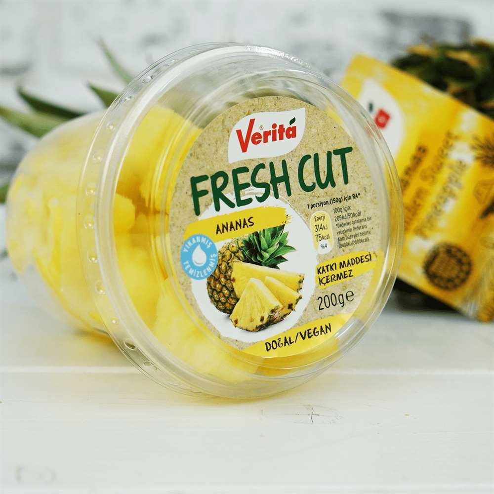 Ananas Dilimleri, Bardak