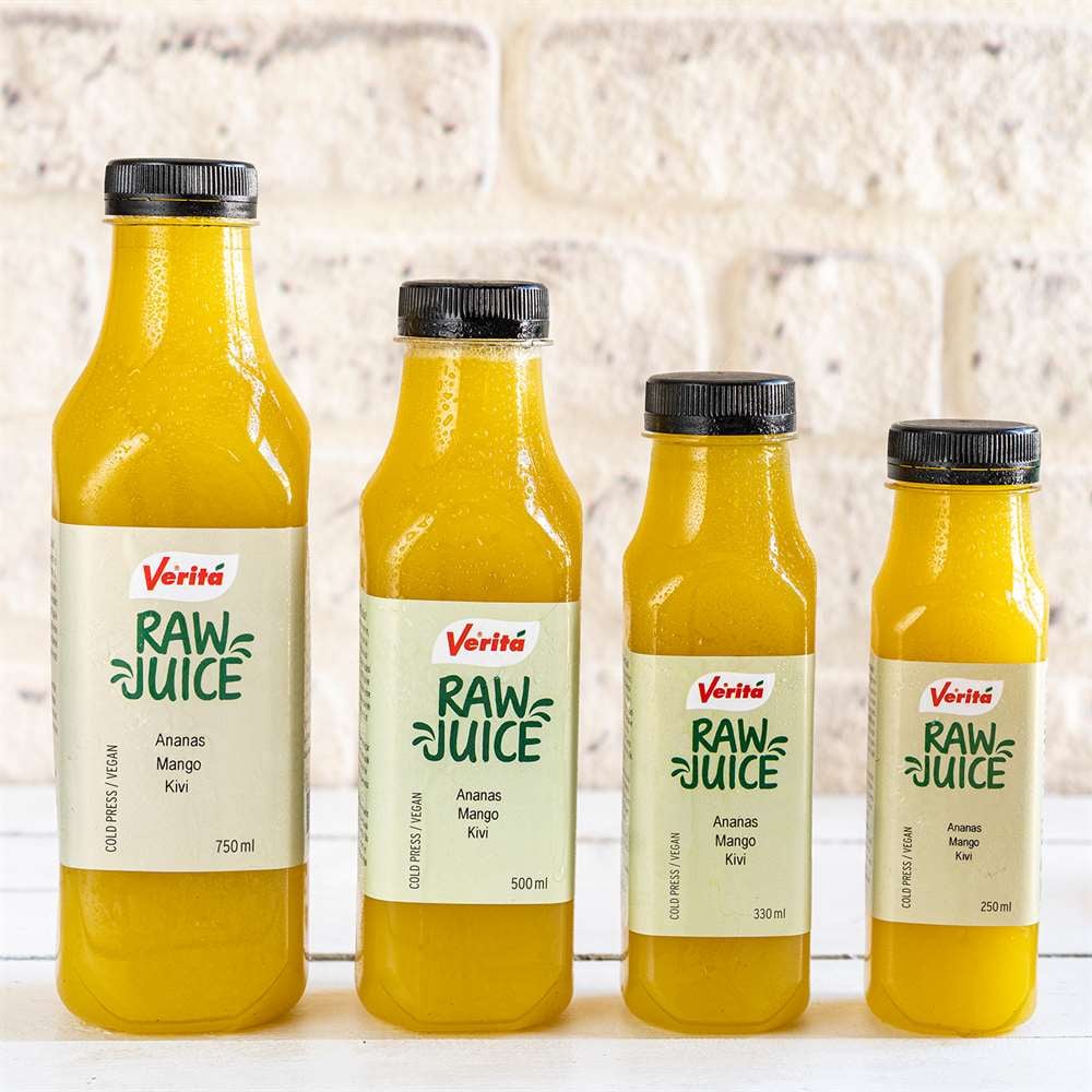Ananas, Mango, Kivi Suyu, Şişe