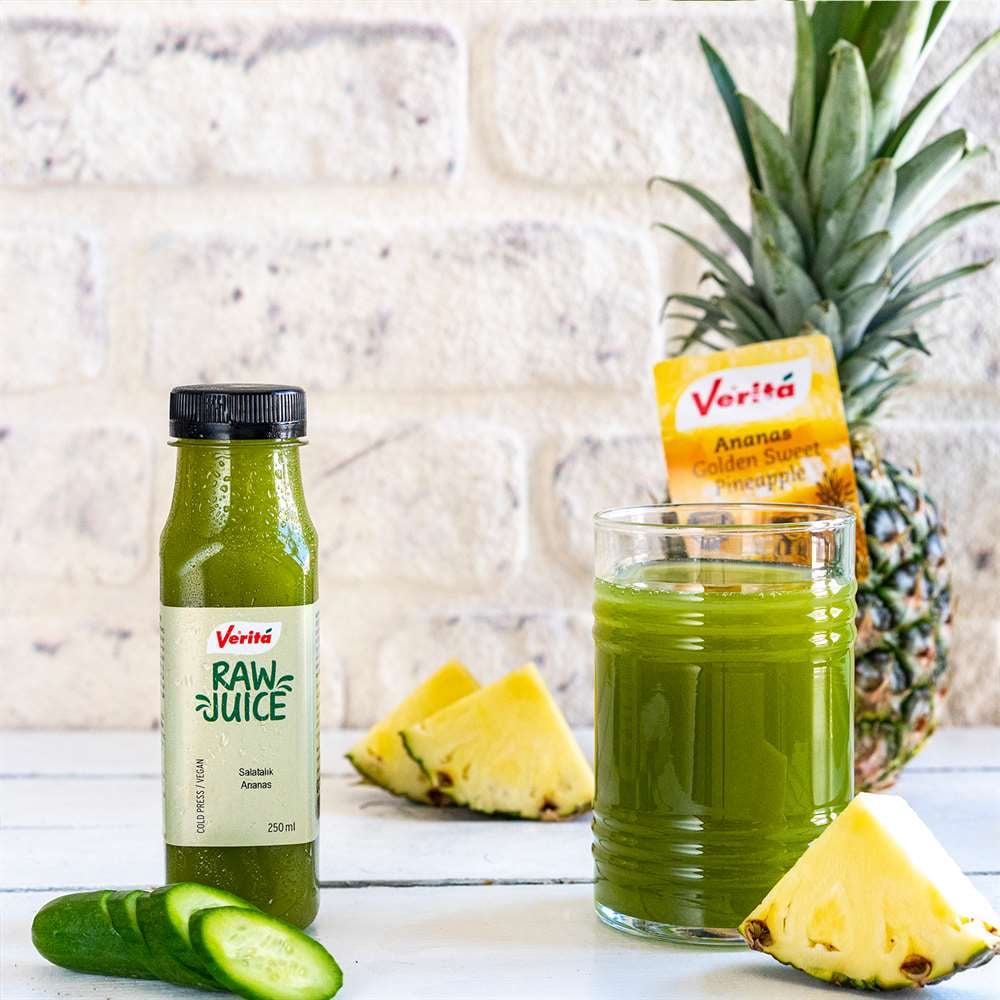 Ananas, Salatalık Suyu, Şişe