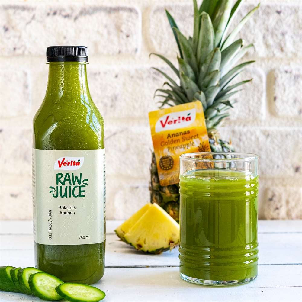 Ananas, Salatalık Suyu, Şişe