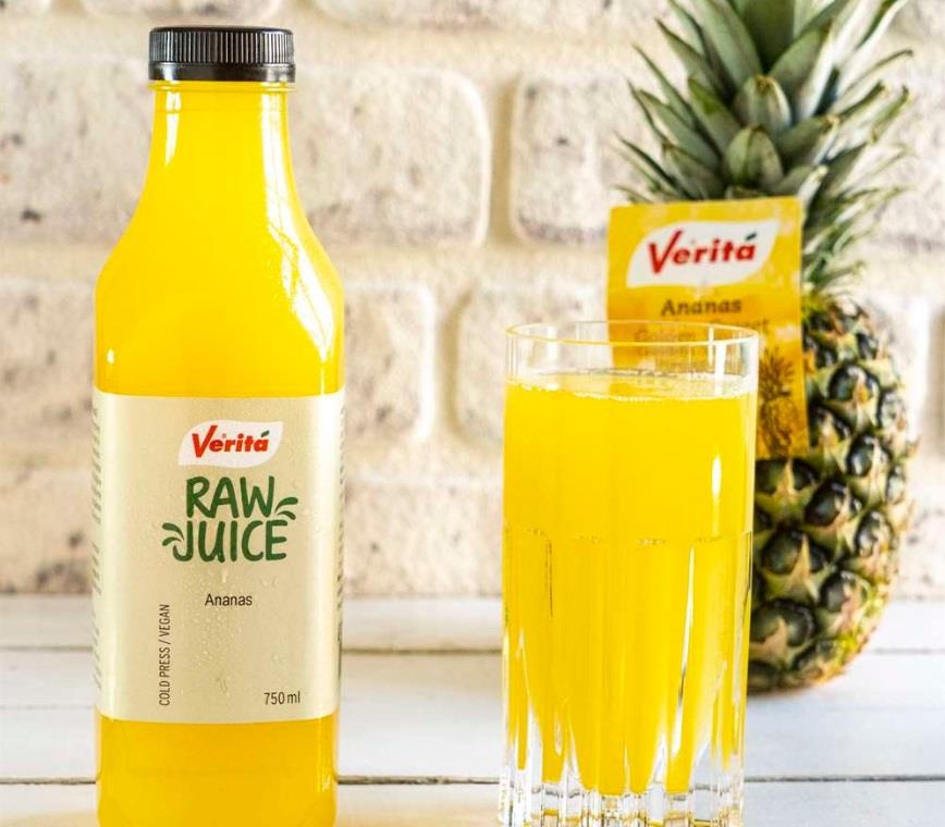 Ananas Suyu, Şişe
