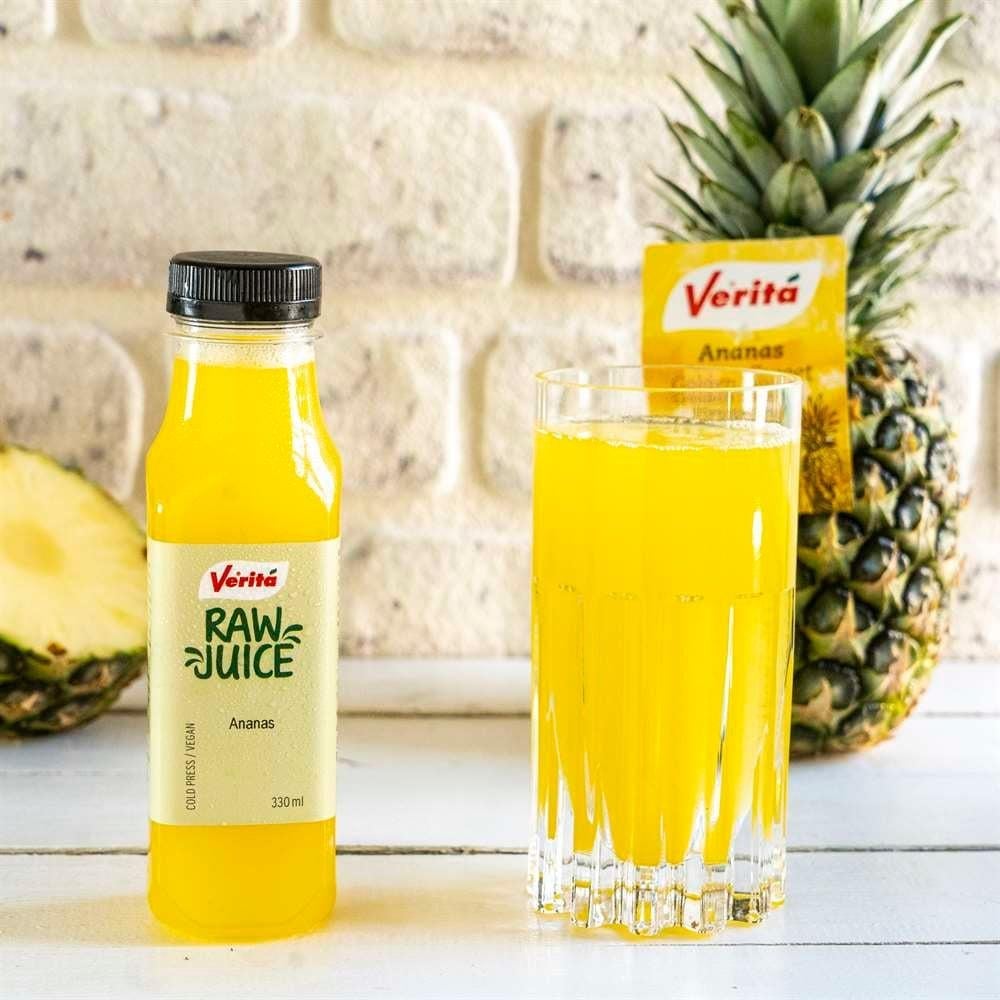 Ananas Suyu, Şişe