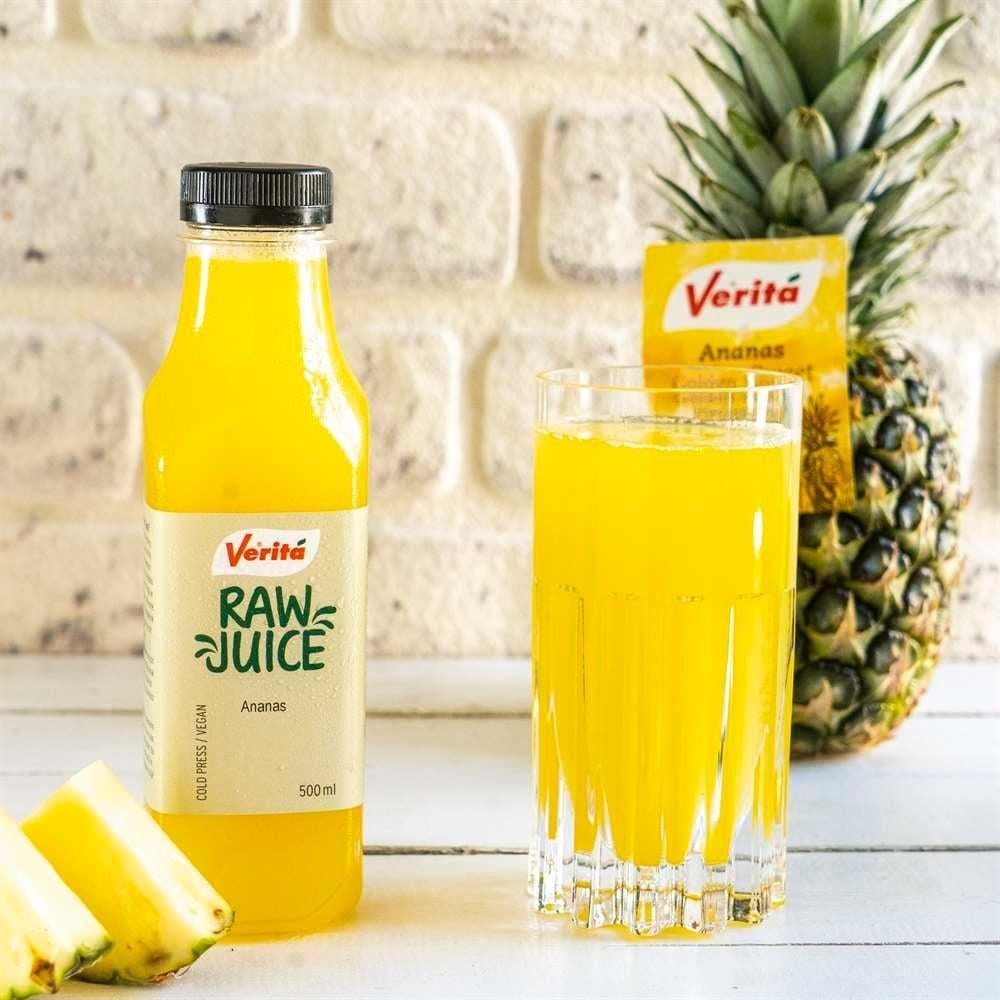 Ananas Suyu, Şişe