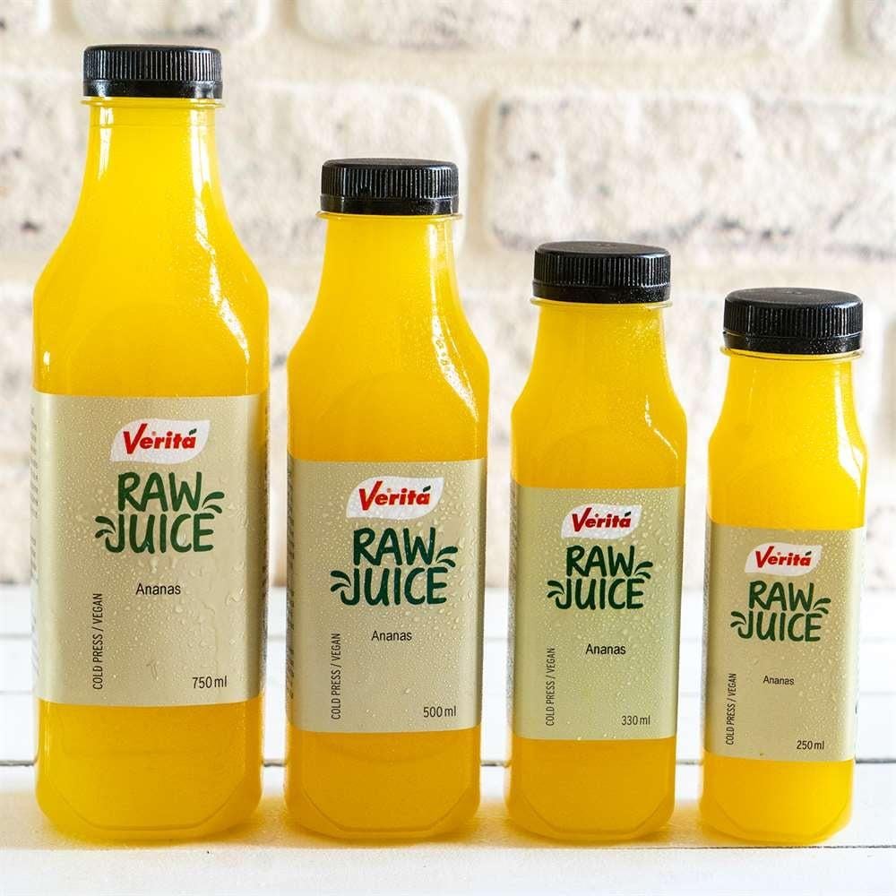 Ananas Suyu, Şişe